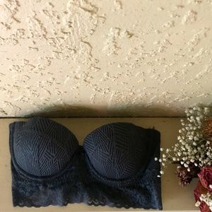 AERIE Strapless Lace Bra